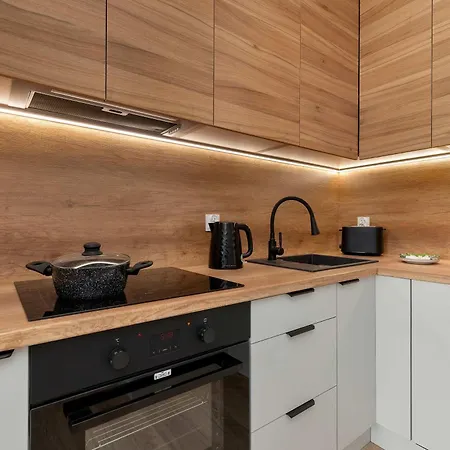 Comfortable In With Balcony And Underground Parking By Renters Apartament